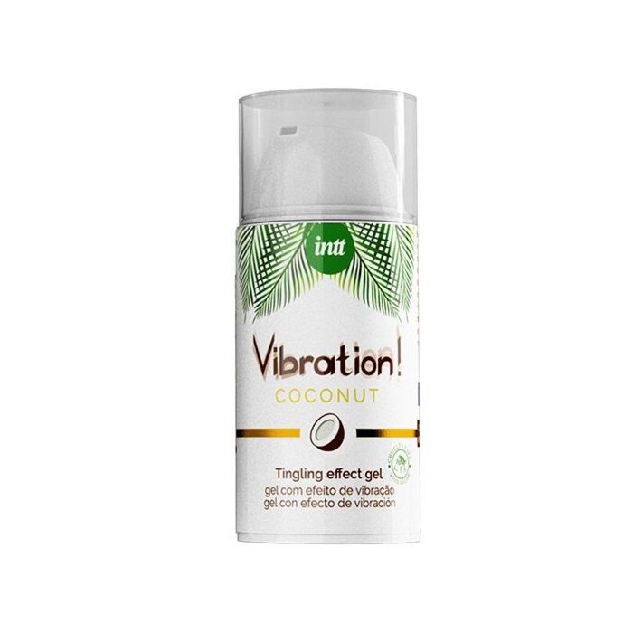 Intt Vegan Vibration Coconut - Gel Estimulante Vibrador 15ml