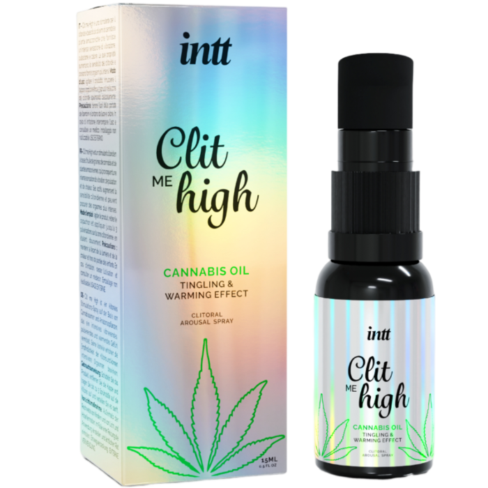 Intt Releases Clit Me High Aceite Cannabis 15 ml