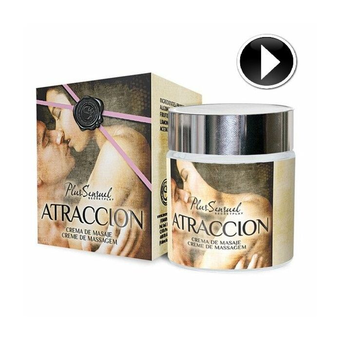 Secret play plus sensuel crema de masaje atraccion