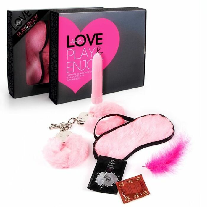 Love play & enjoy set sensations