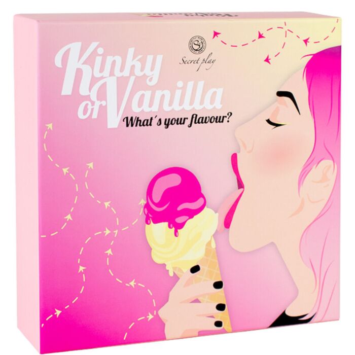 Juego Tablero Kinky & Vanilla