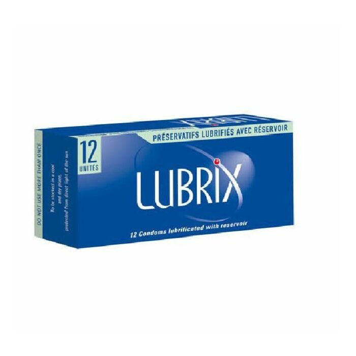 Lubrix 12 unidades naturales,