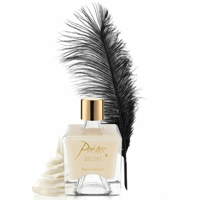 Poeme pintura comestible edicion limitada yogur helado