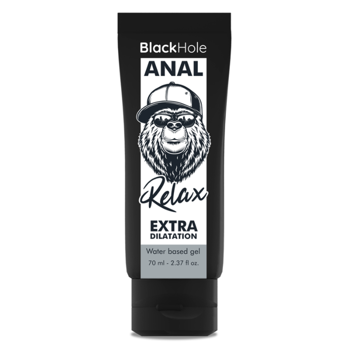 Black Hole - Gel Dilatación Anal 70 ml