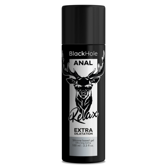 Black Hole Anal Relax - Lubricante Silicona Dilatación Anal 100 ml