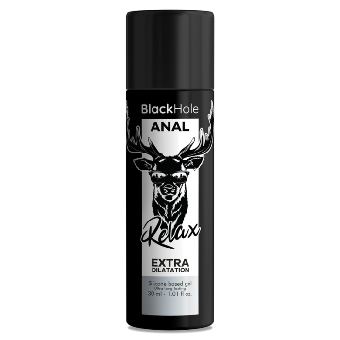 Black Hole Anal Relax - Lubricante Dilatador Anal 30ml