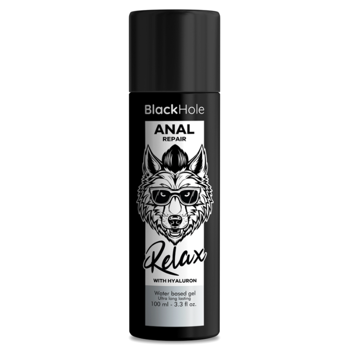 Black Hole Anal Repair Base Agua Relax con Hyaluron 100 ml