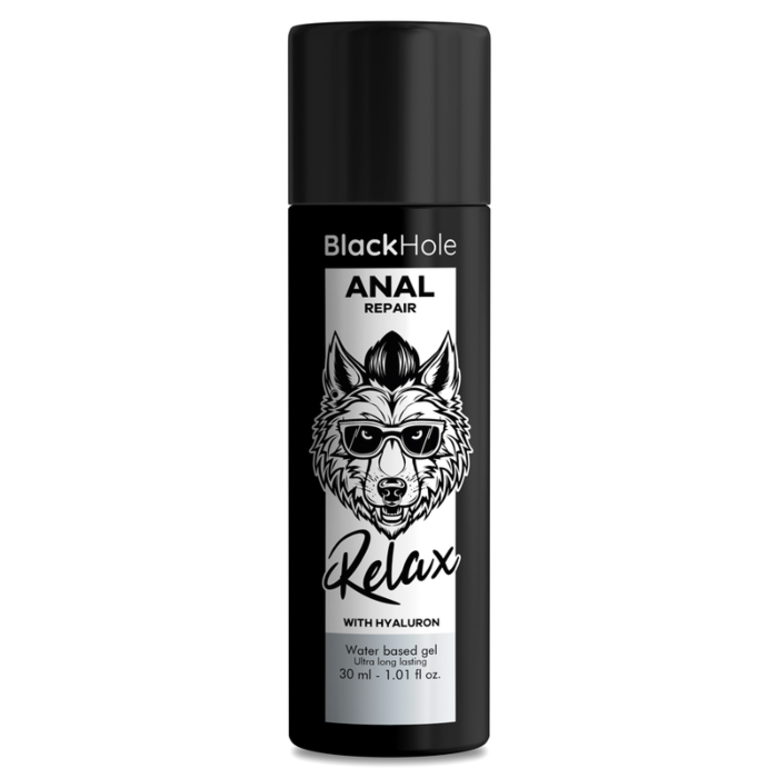 Black Hole Anal Repair Base Agua Relax con Hyaluron 30 ml