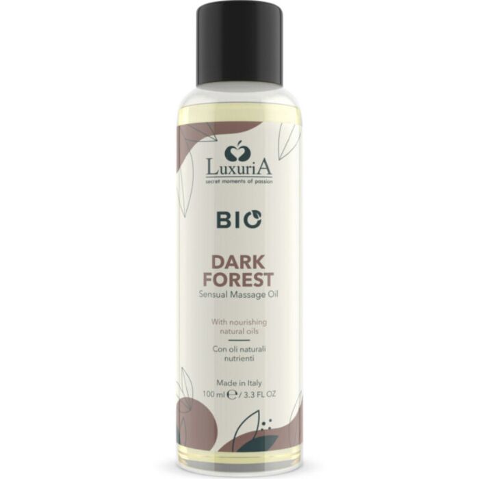 Intimateline Luxuria - Bio Aceite Masaje Dark Forest 100 ml