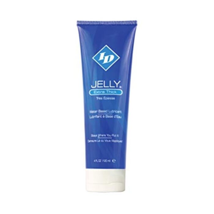 Id Jelly - Lubricante Base Agua Extra Thick Travel Tube 120 ml