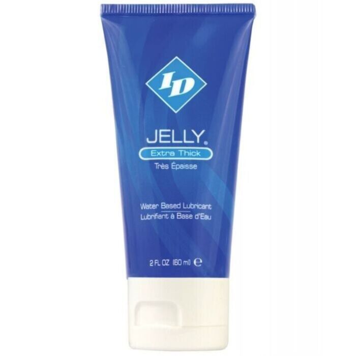 ID Jelly - Lubricante Base Agua Extra Thick Travel Tube 60 ml