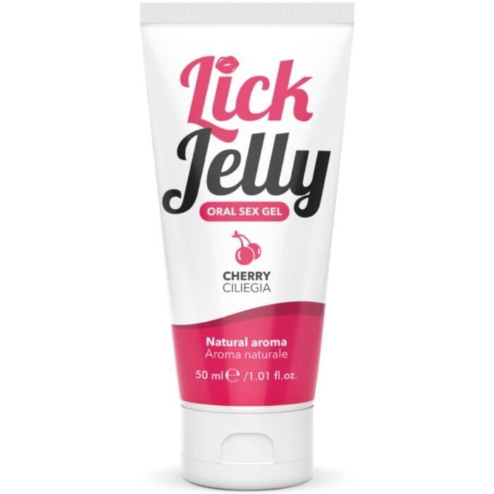 Intimateline - Lick Jelly Lubricante Cereza 30 ml