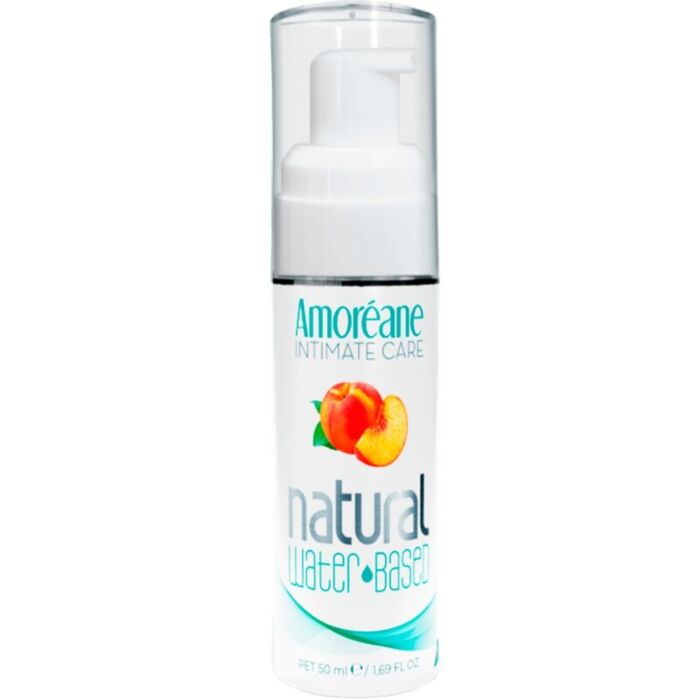 Amoreane - Lubricante Base de Agua Melocotón 50 ml