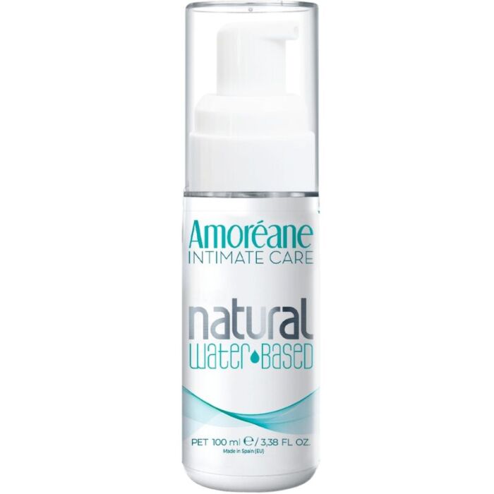 Amoreane - Lubricante Base de Agua Natural 100 ml