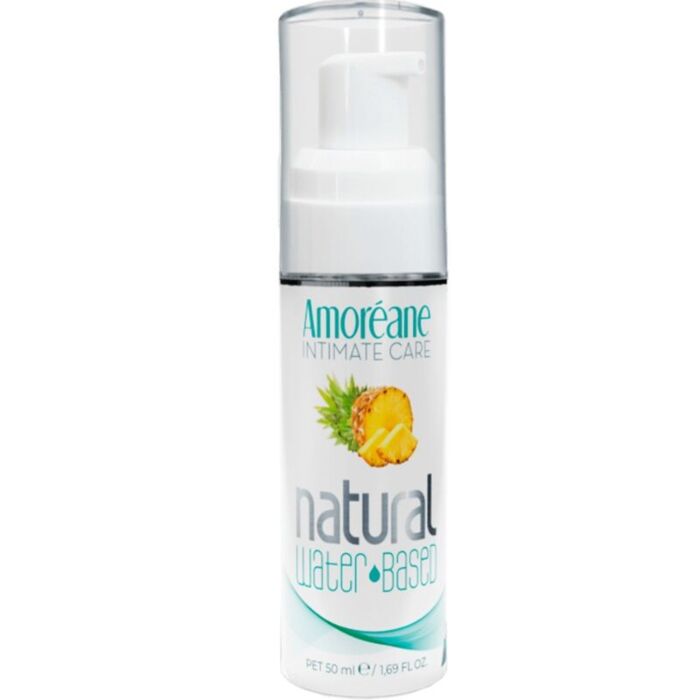 Amoreane Lubricante Base de Agua Piña 50 ml