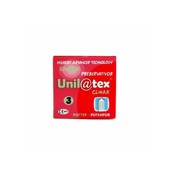 Unilatex climax 3/ uds
