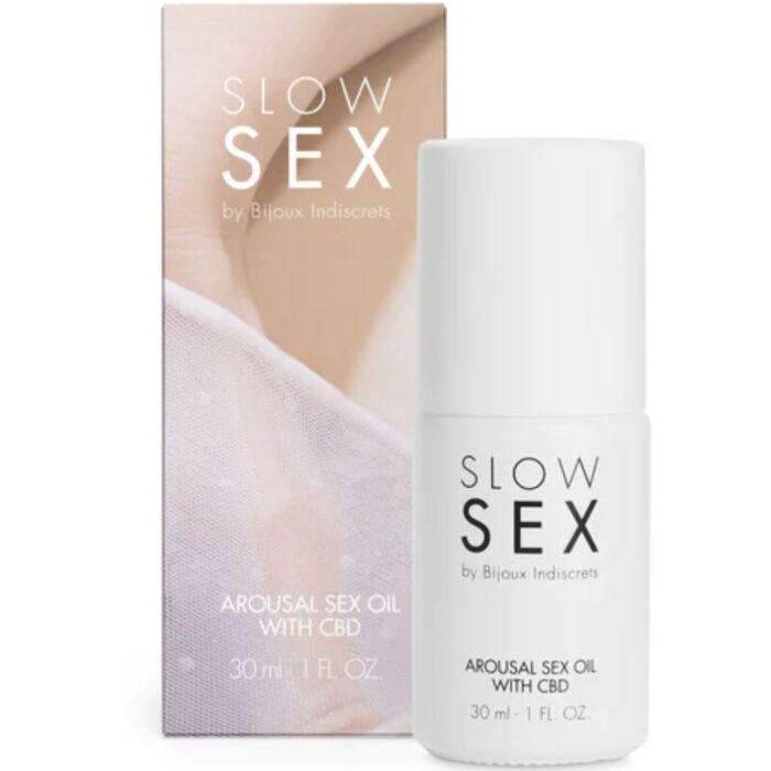 Aceite CBD Slow Sex