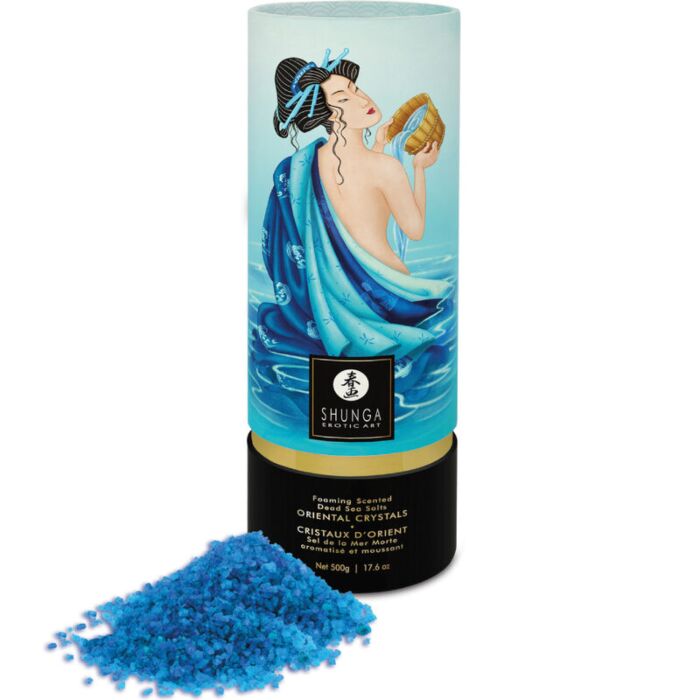 Shunga Sales de Baño Océano de Tentaciones - 500 g