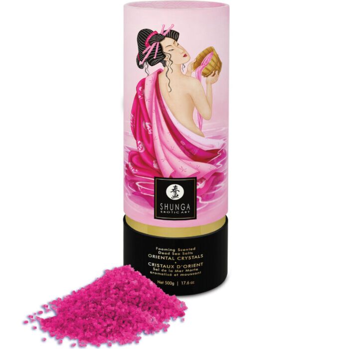 Shunga Sales de Baño Afrodisíacas - 500g