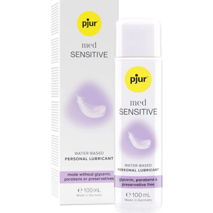 Lubricante Sensitivo Pjur Med 100ml