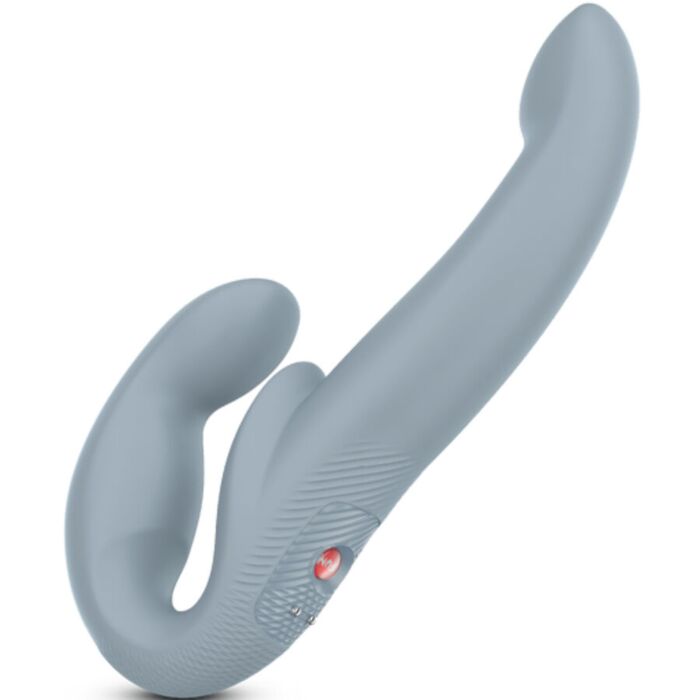 Vibrador Doble FunShare Gris