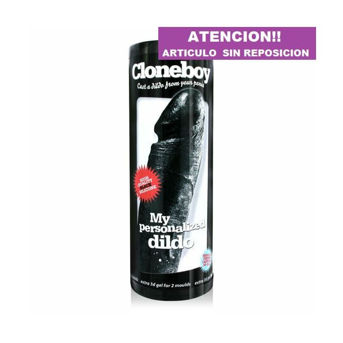 Kit clonador de pene negro version gay Cloneboy 