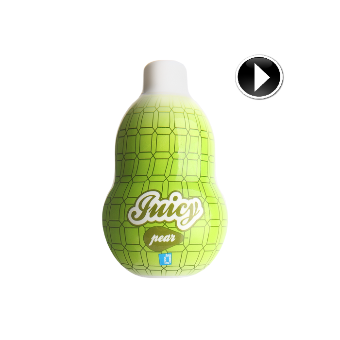 Juicy mini masturbador pear