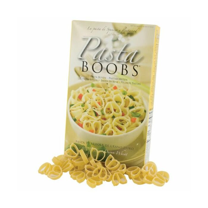 Pasta con forma de pecho  250gr