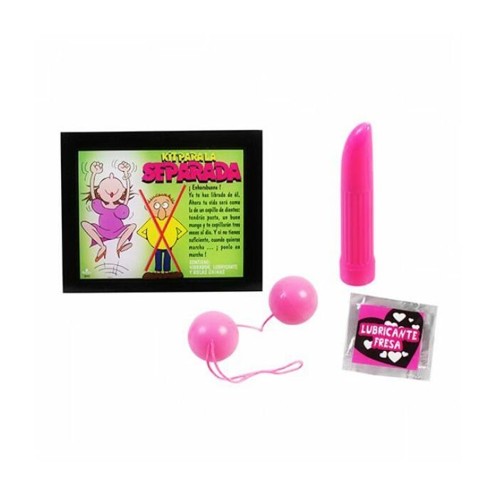 Kit supervivencia separada