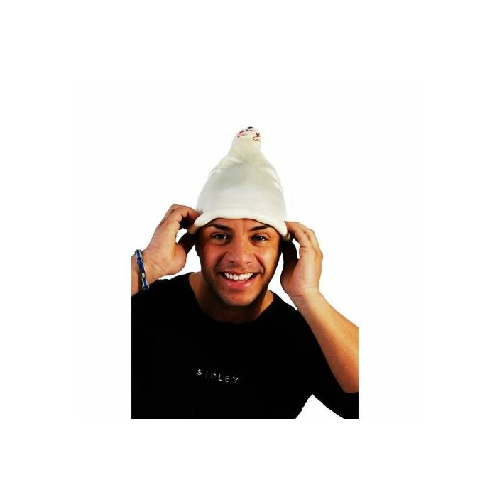 Gorro condon espermas