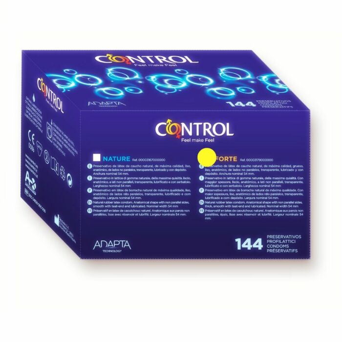 Control adapta forte caja 144 uds