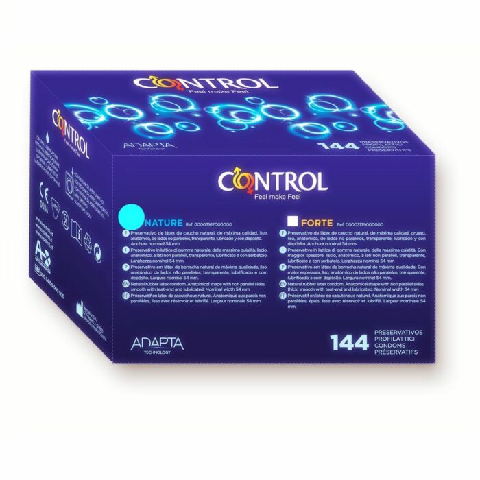 Control adapta nature 144 uds