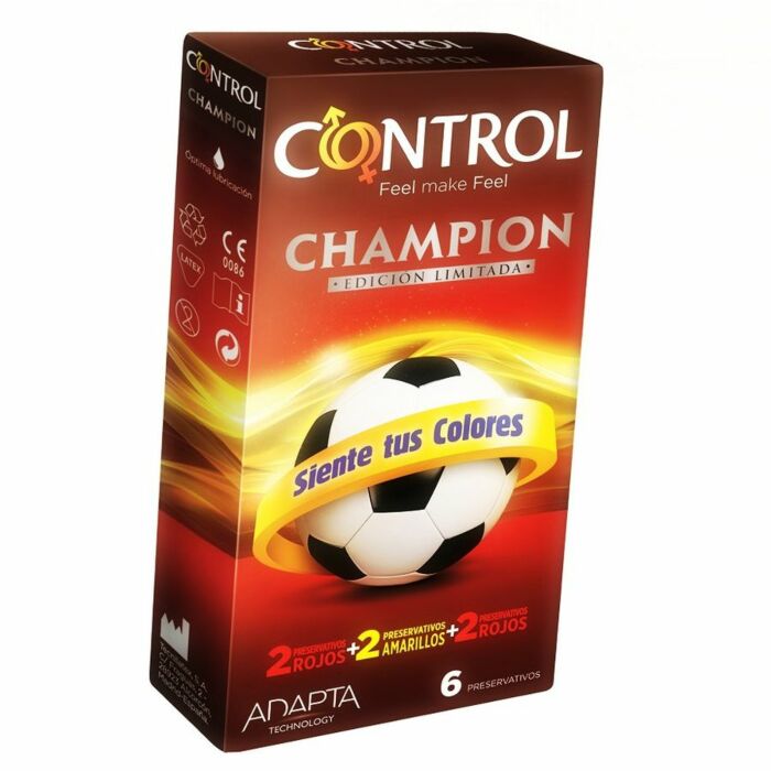 Control adapta champion ed limitada 6 ud