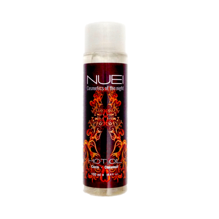 Nuei aceite efecto calor coco 100ml