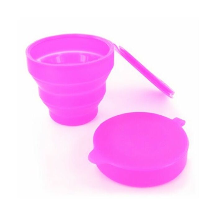 Esterilizador de copa menstrual rosa