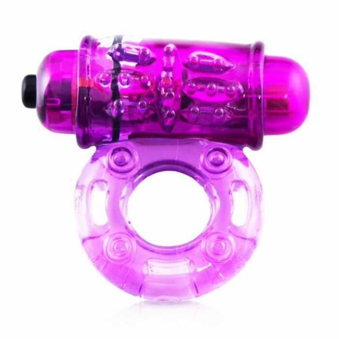 Anillo Azul Vibrante