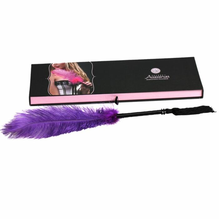 Secret play accesories seductive pluma lila