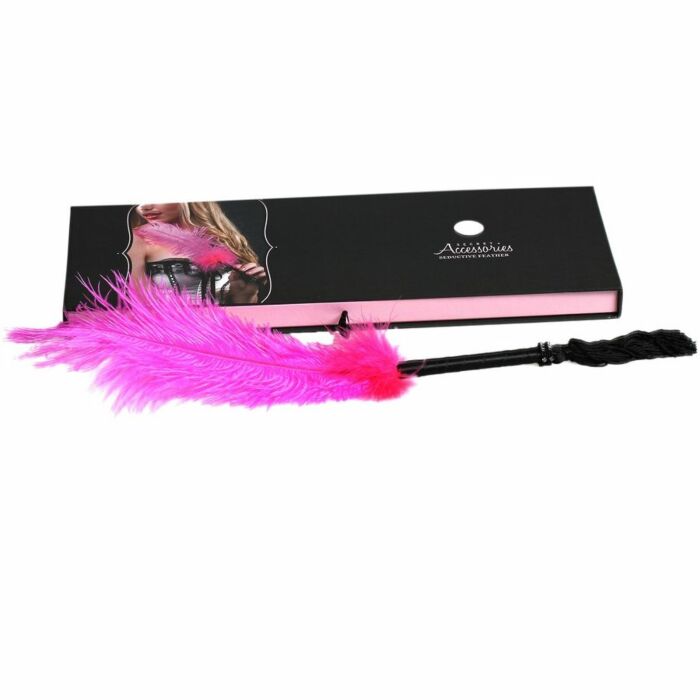 Secret play accesories seductive pluma rosa