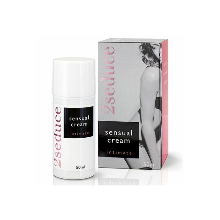 2 seduce crema sensual intima 50ml