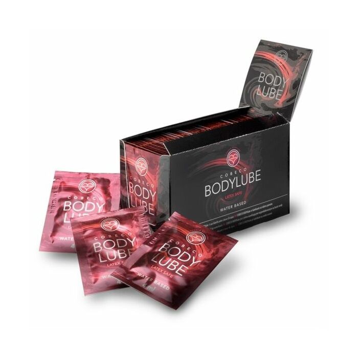 Lubricante base agua 4 ml (50 unidades)