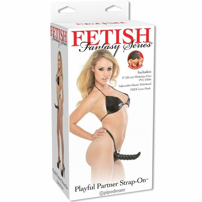 Fetish fantasy arnes playful partner