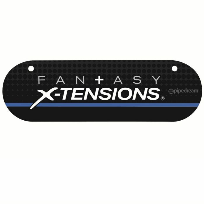 Cartel promocional fetish fantasy extensions