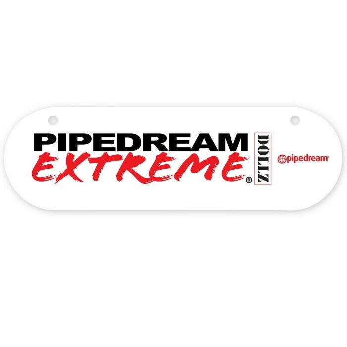 Cartel promocional pipedreams extreme dollz