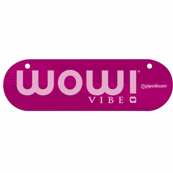 Cartel promocional wow