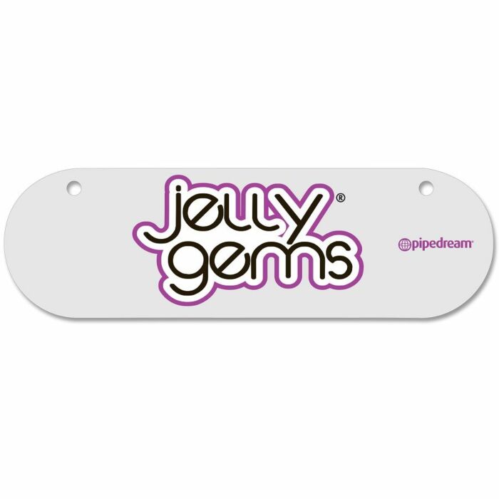Cartel promocional jelly gems