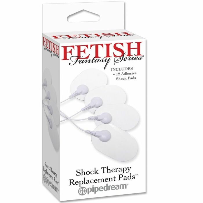 Recambio almohadillas shock therapy Fetish Fantasy