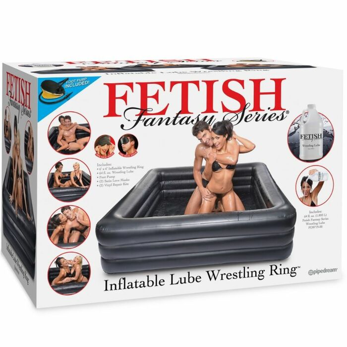 Wrestling inflable ring de lucha lubricado