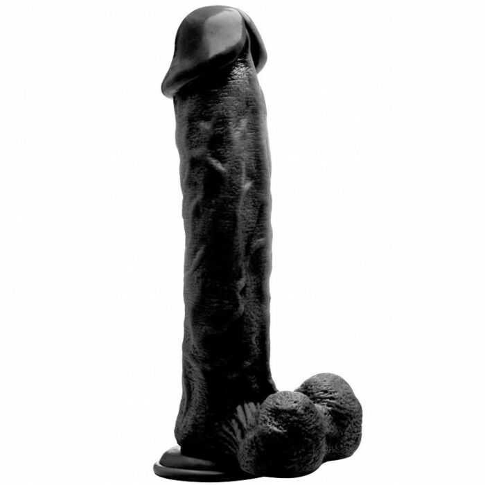 Real rock 020 dildo 100 realistico 295 cm negro