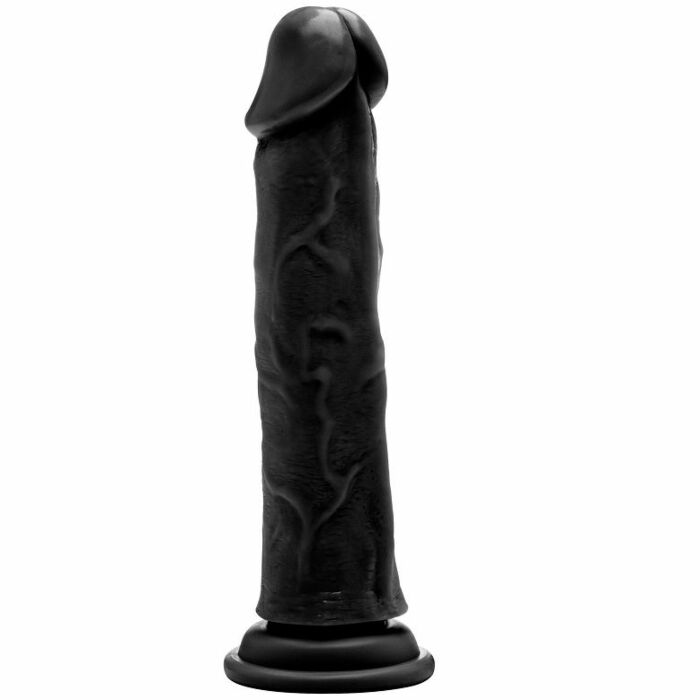 Real rock 016 dildo realistico 235 cm negro