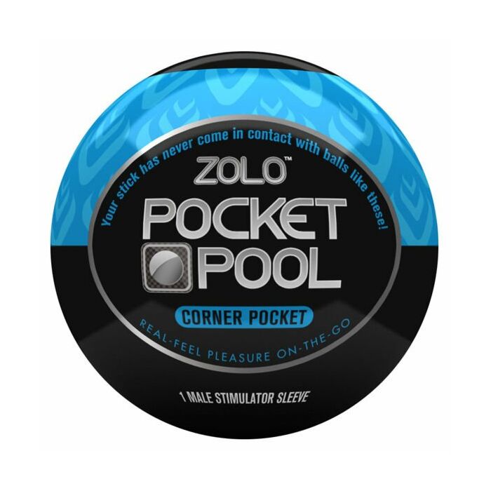 Zolo pocket bola masturbador pool corner
